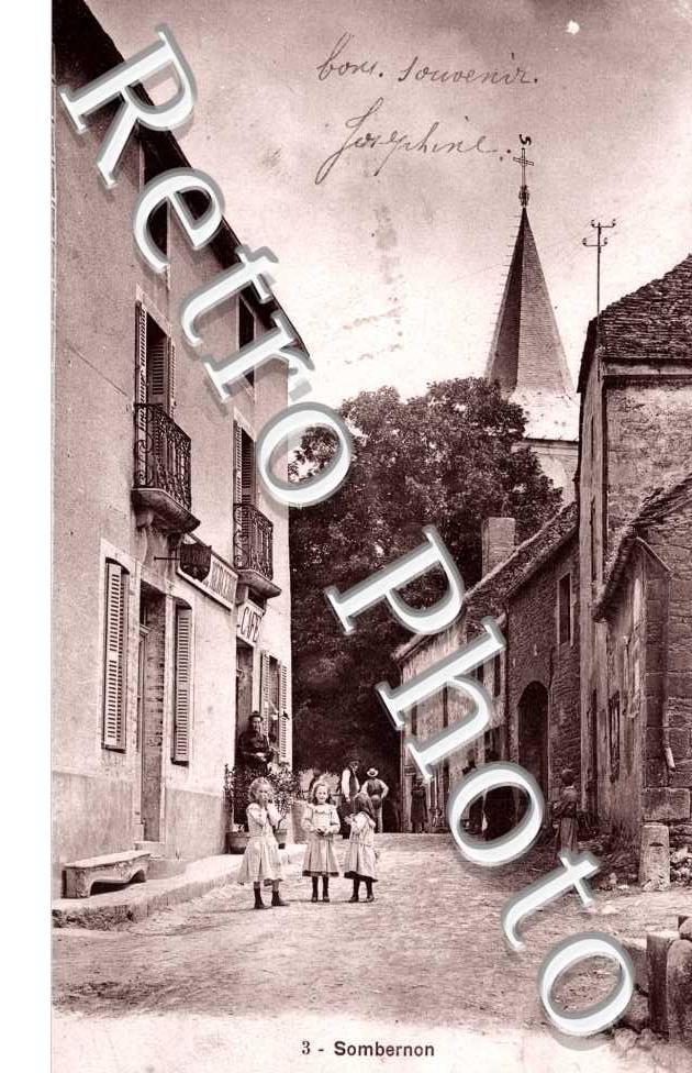 (une rue)