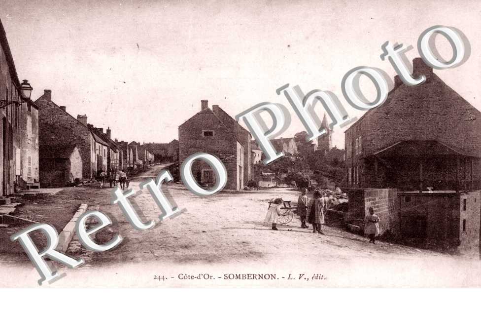 (une rue)