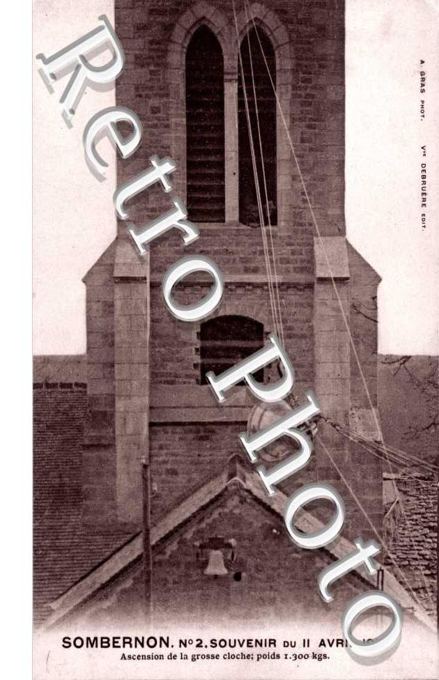 Ascension de la grosse cloche 11 avril 1912