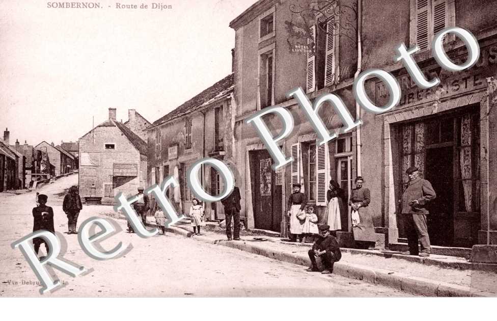 Route de Dijon