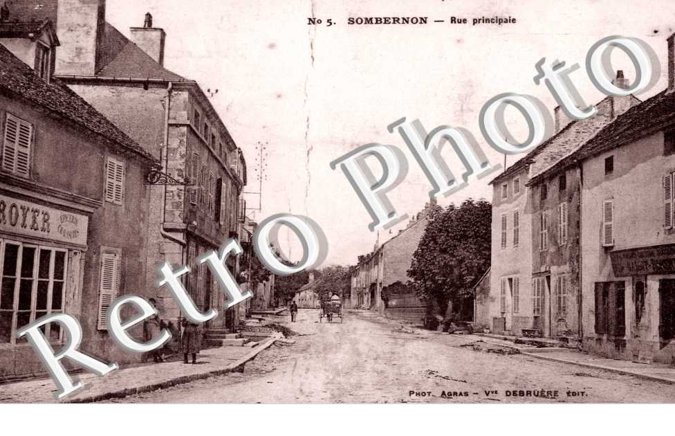 Rue principale