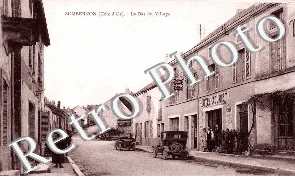 Le bas du village