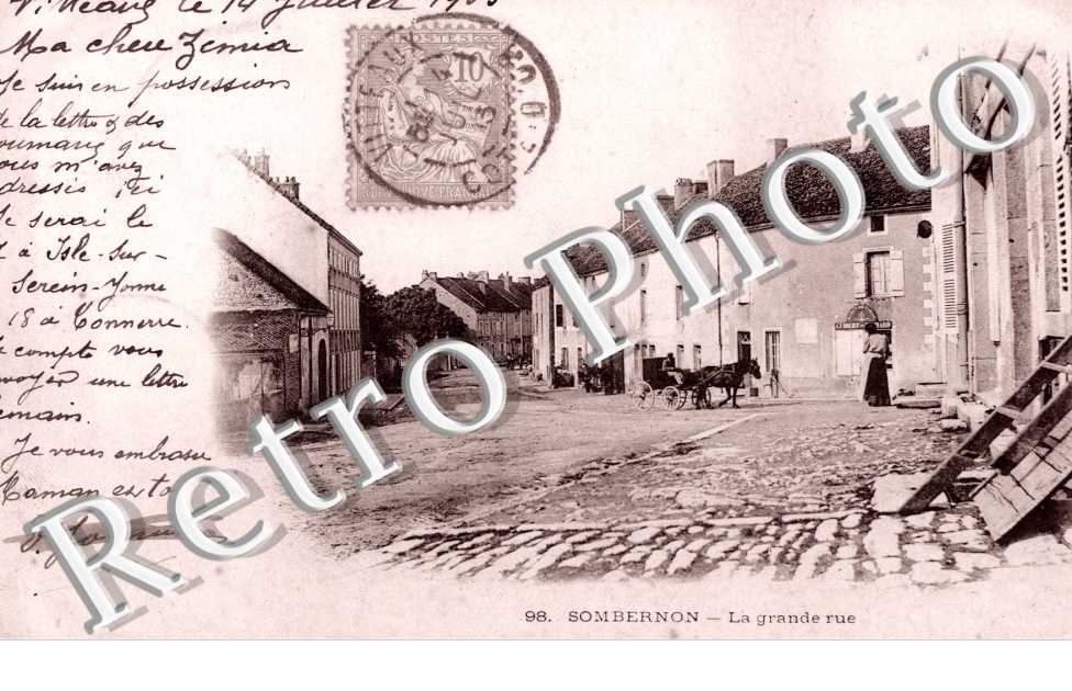 La grande rue
