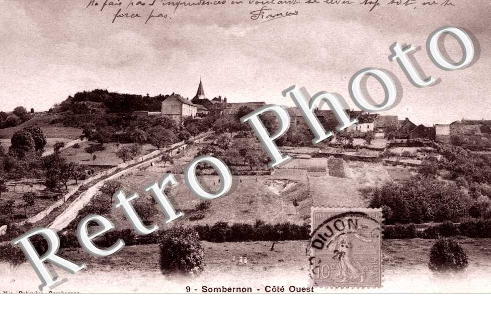(Vue generale) cote Ouest