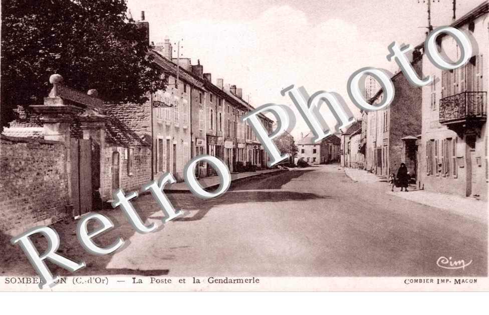 Poste et gendarmerie