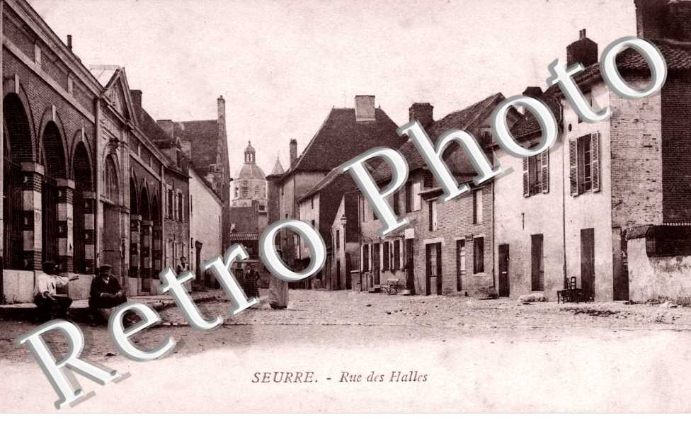 rue des Halles