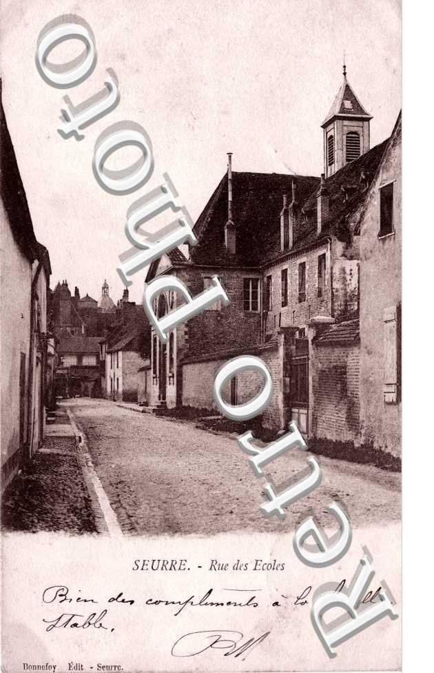 rue des Ecoles 