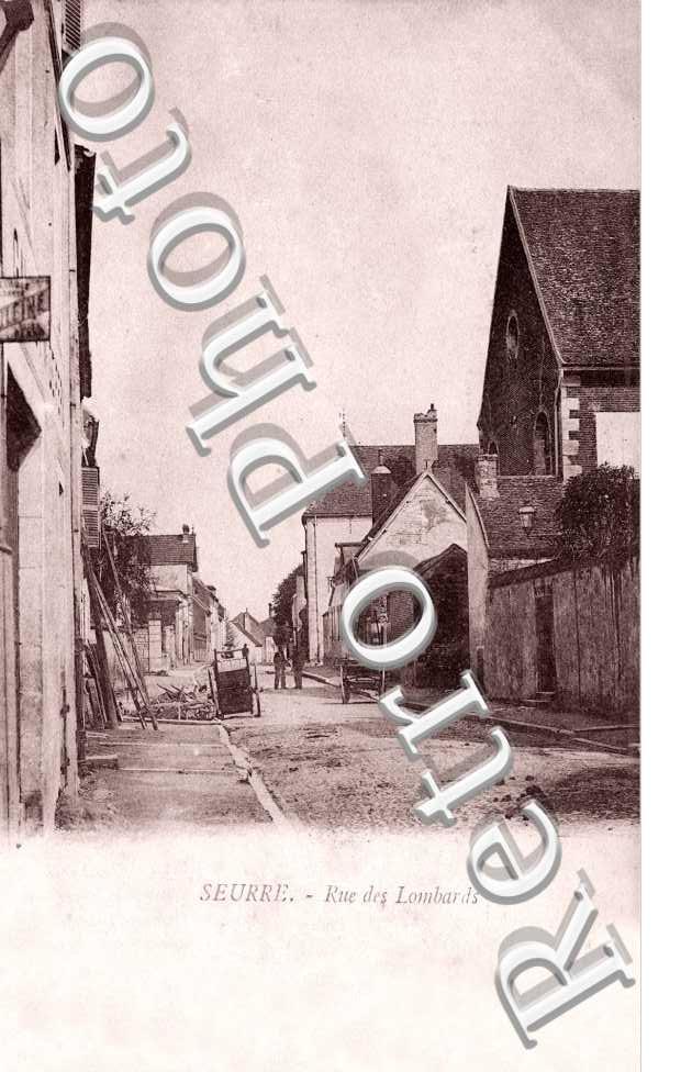 rue des Lombards
