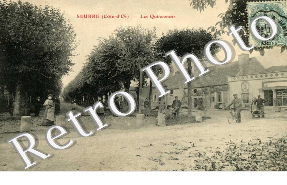 les Quinconces