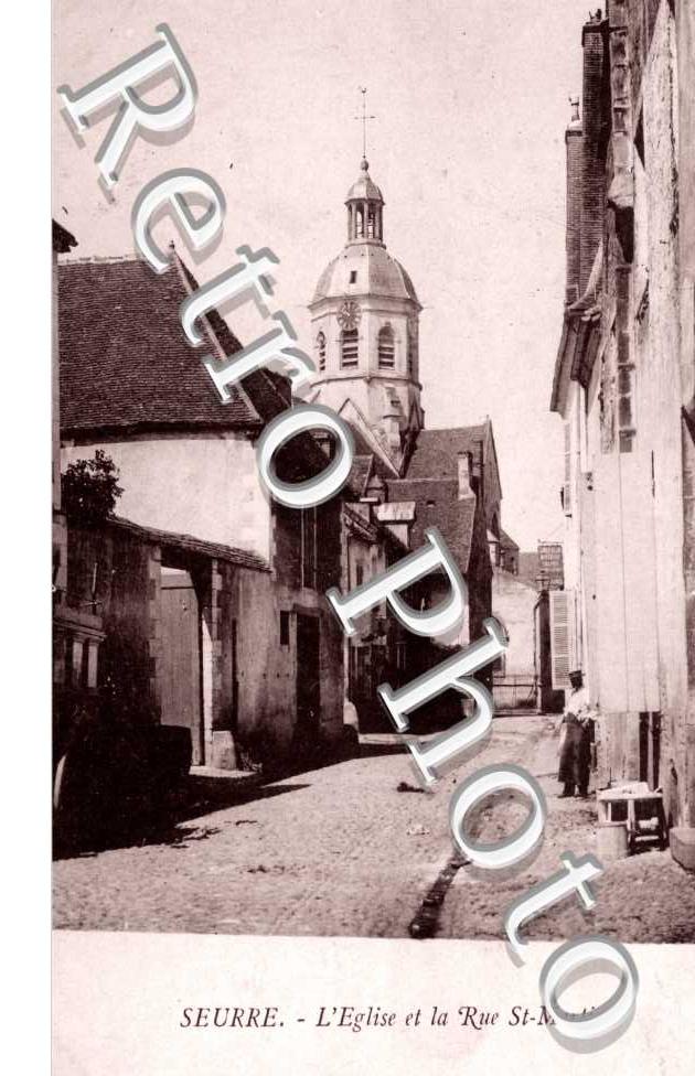l'Eglise et la rue St Martin