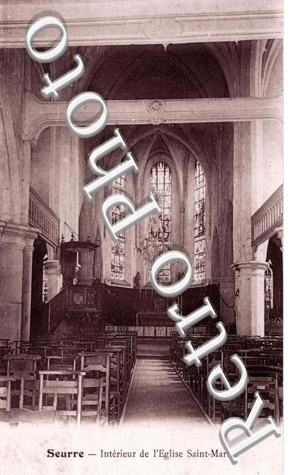 Interieur de l'Eglise Saint Martin