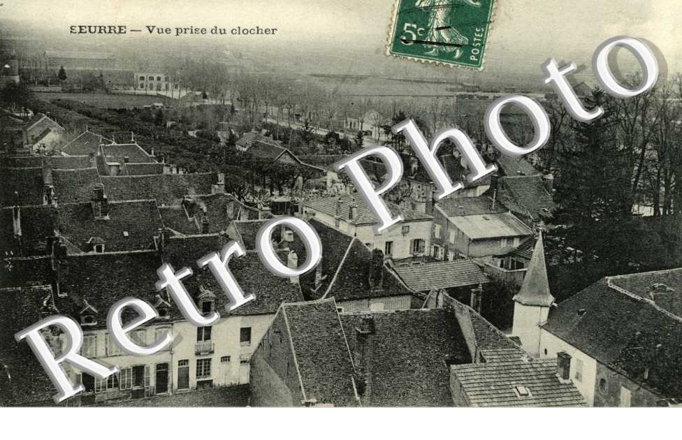 vue prise du clocher