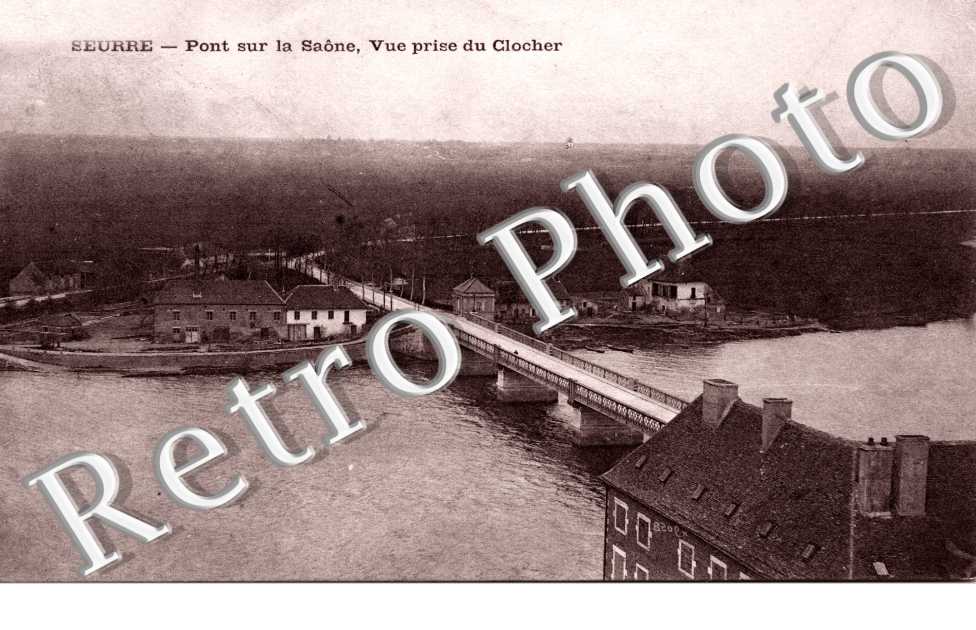 pont sur la Saone