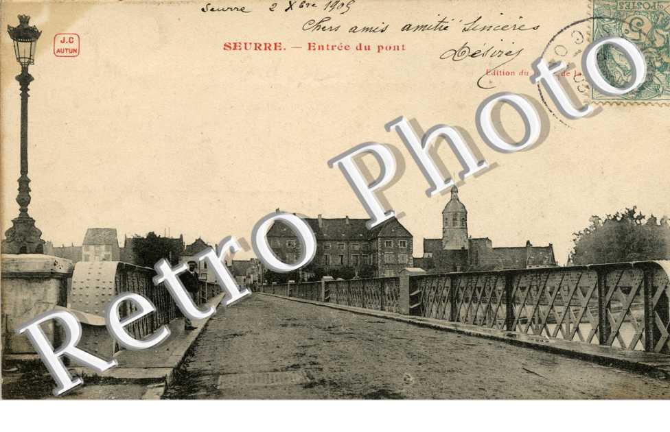 entree du pont