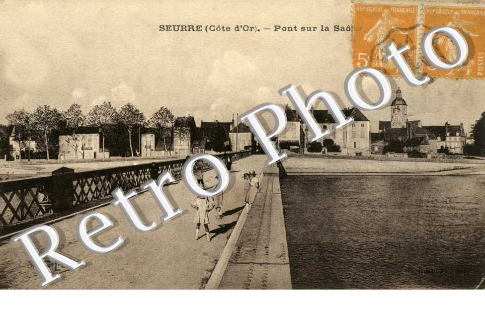 pont sur la saone