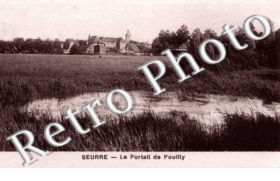 le portail de Pouilly