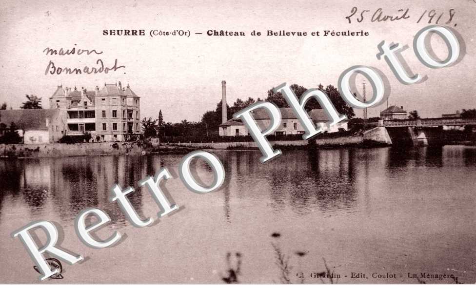 Chateau de Bellevue et Feculerie