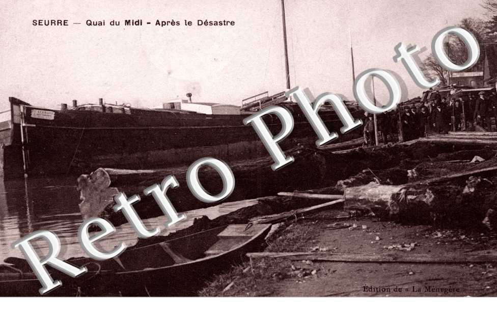 quai du midi apres le desastre