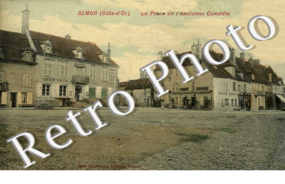 la place de l'ancienne Comedie