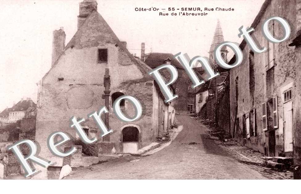 Rue Chaude - Rue de l'Abreuvoir