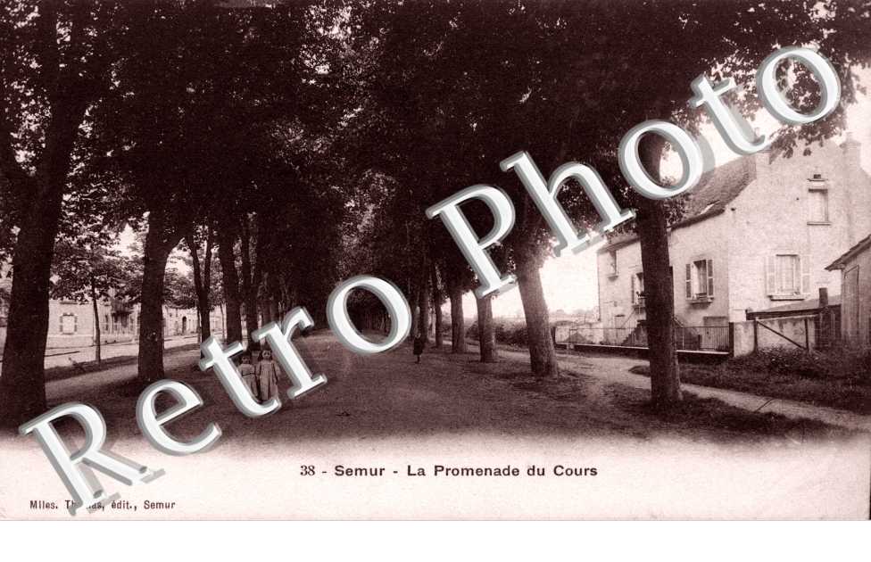 la promenade du cours