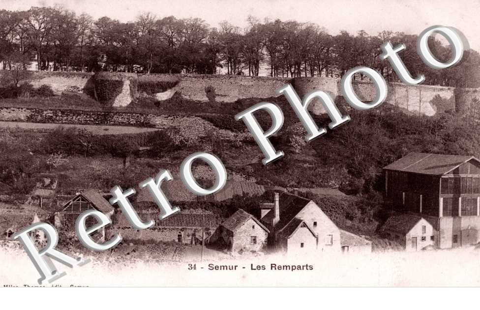 Les remparts