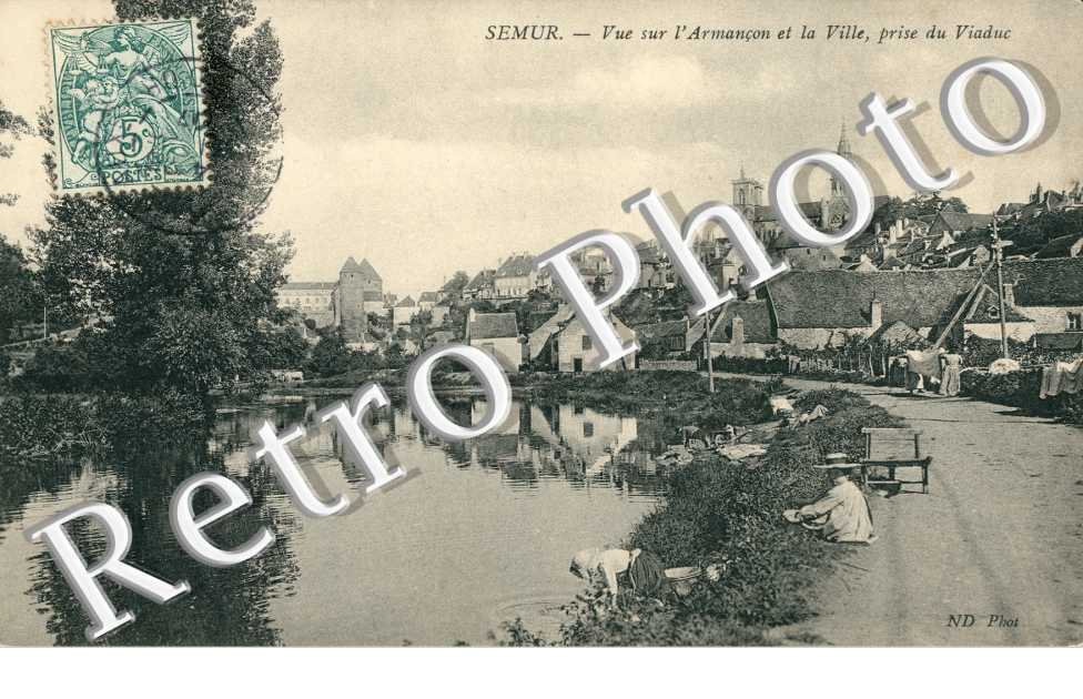 Vue sur l'Armancon