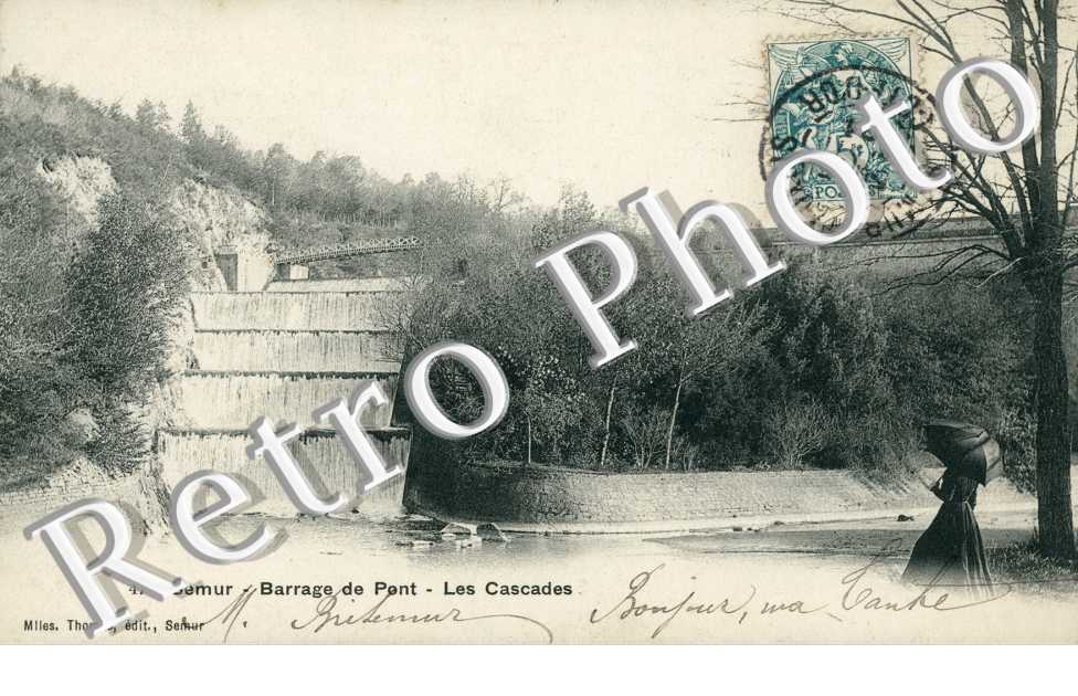 Barrage de pont - les cascades