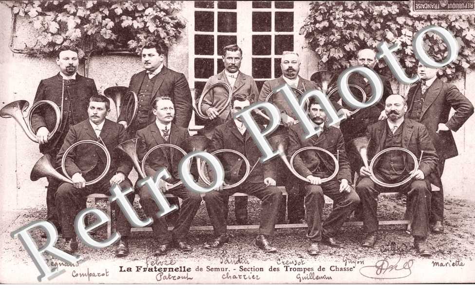 La fraternelle - Section des trompes de chasse