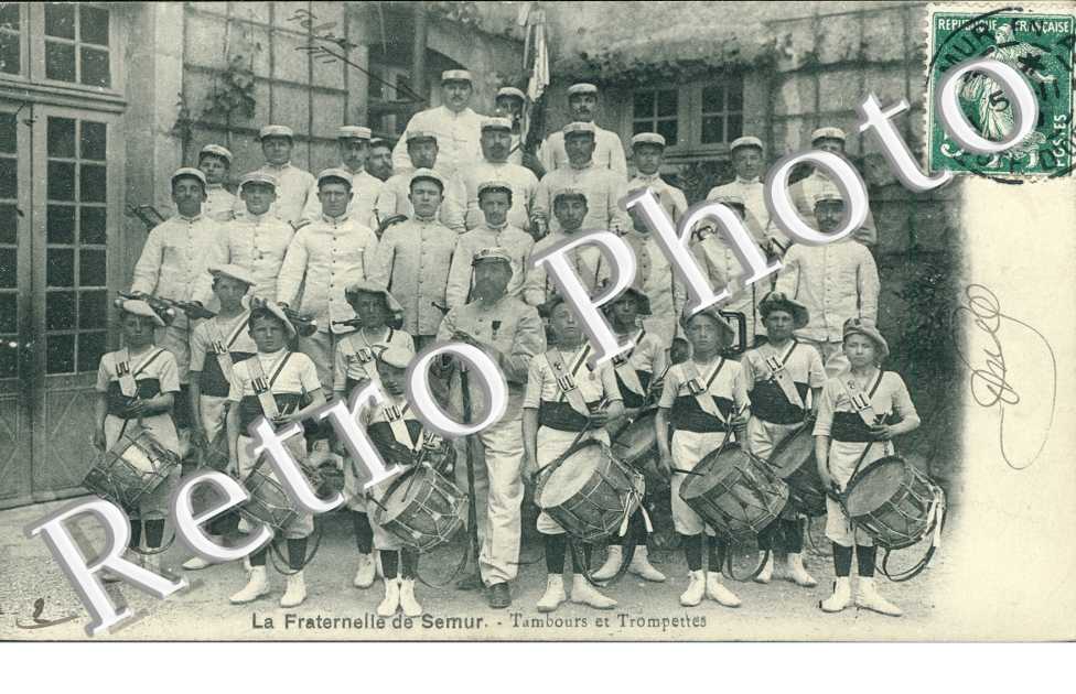 La fraternelle - tambours et trompete