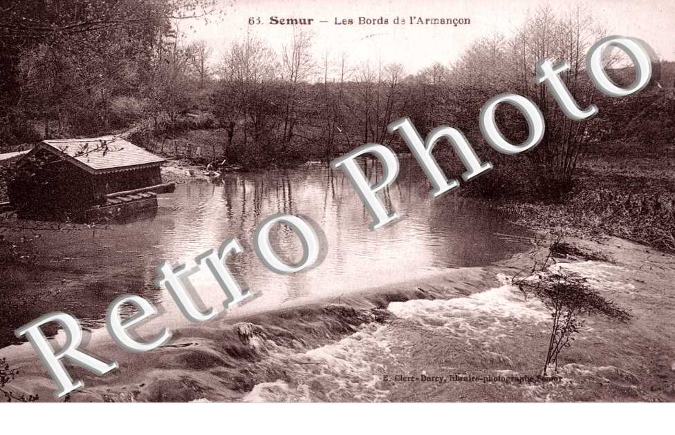 Bords de l'Armancon