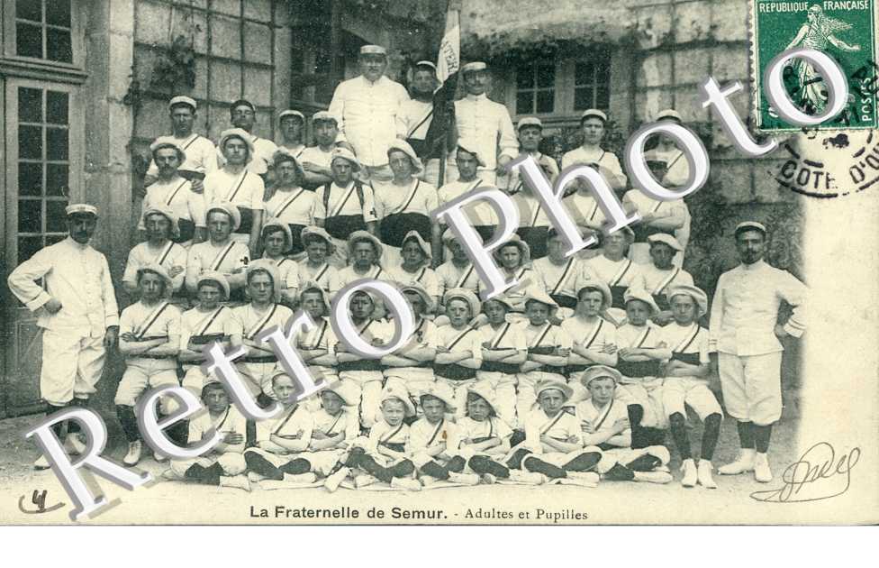 La fraternelle - Adulte et pupilles