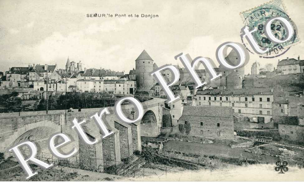 le pont et le donjon