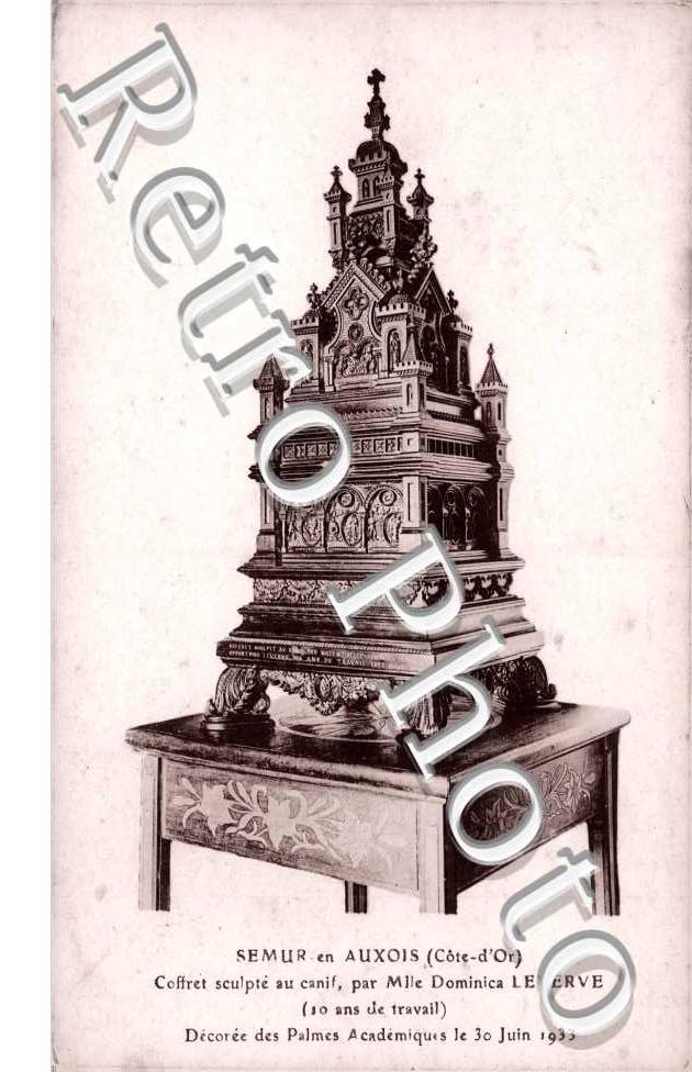 Coffret sculpte