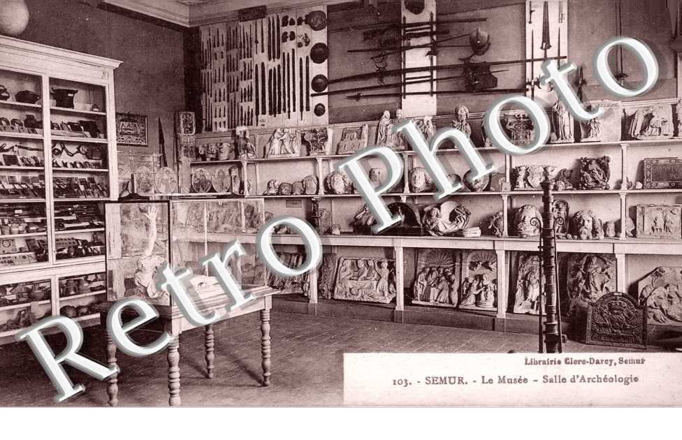 le musee salle d'archeologie