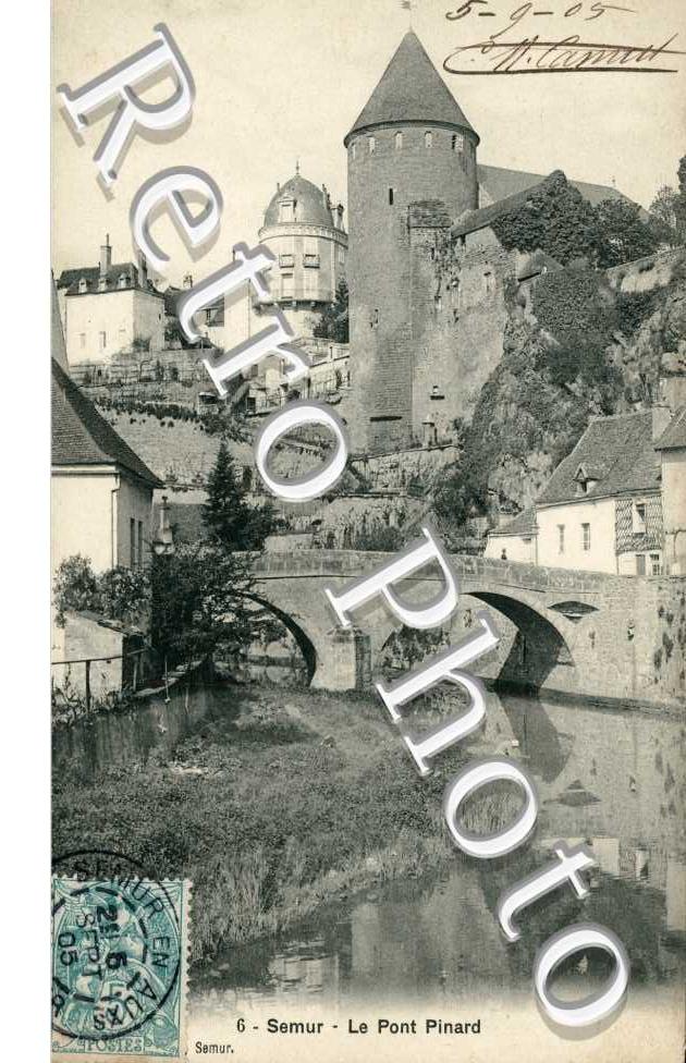 le pont pinard