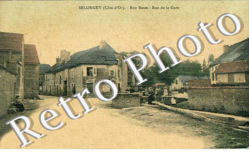 rue basse - rue de la gare