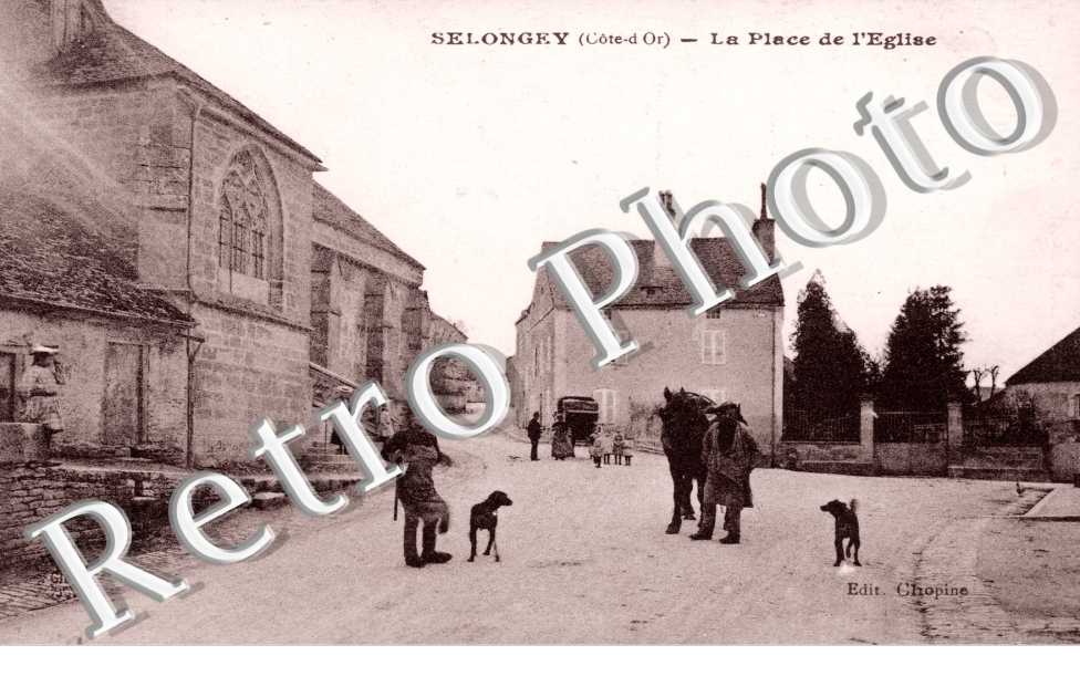 la place de l'eglise