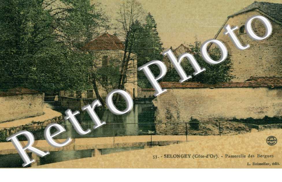passerelle des bergues