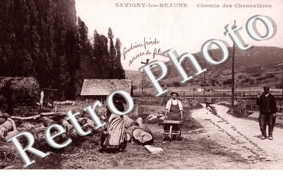 chemin des Chenevieres
