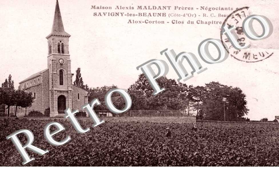 Maison Alexis Maldant Frères. L'Eglise