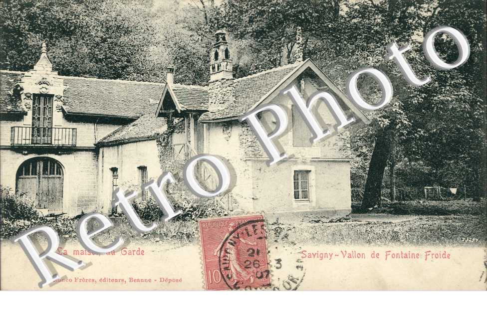 la maison du garde Vallon de Fontaine Froide