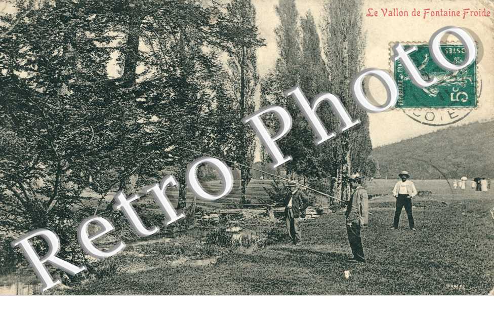 Le vallon de Fontaine Froide (peche)