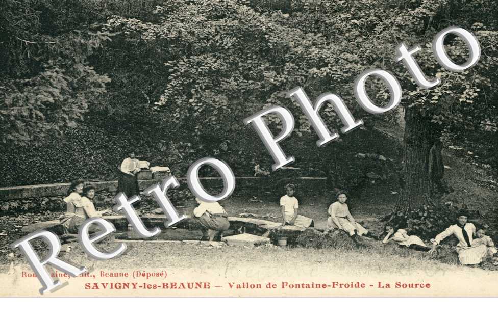 vallon de Fontaine-Froide - la source