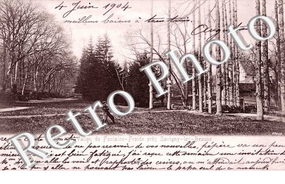 Vallon de Fontaine Froide