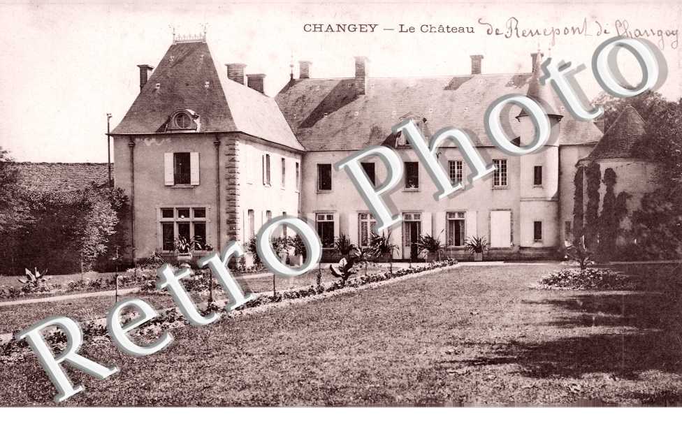 CHANGEY-  le Chateau