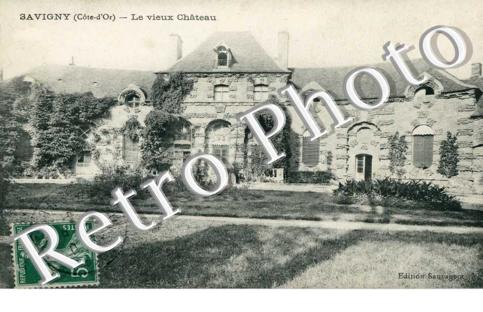 le vieux chateau