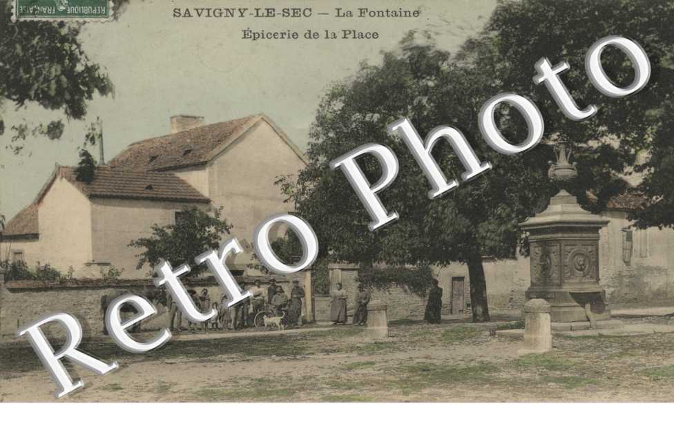 La Fontaine - Epicerie de la Place