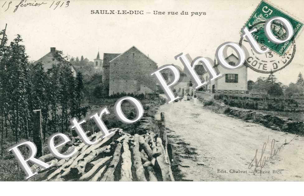 une rue du pays