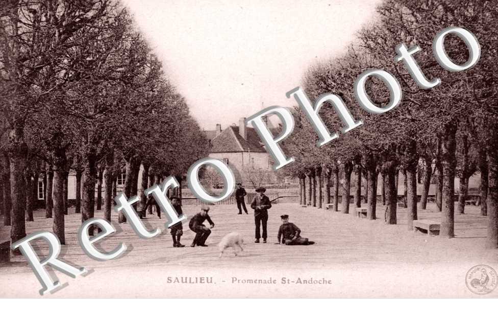 promenade saint andoche